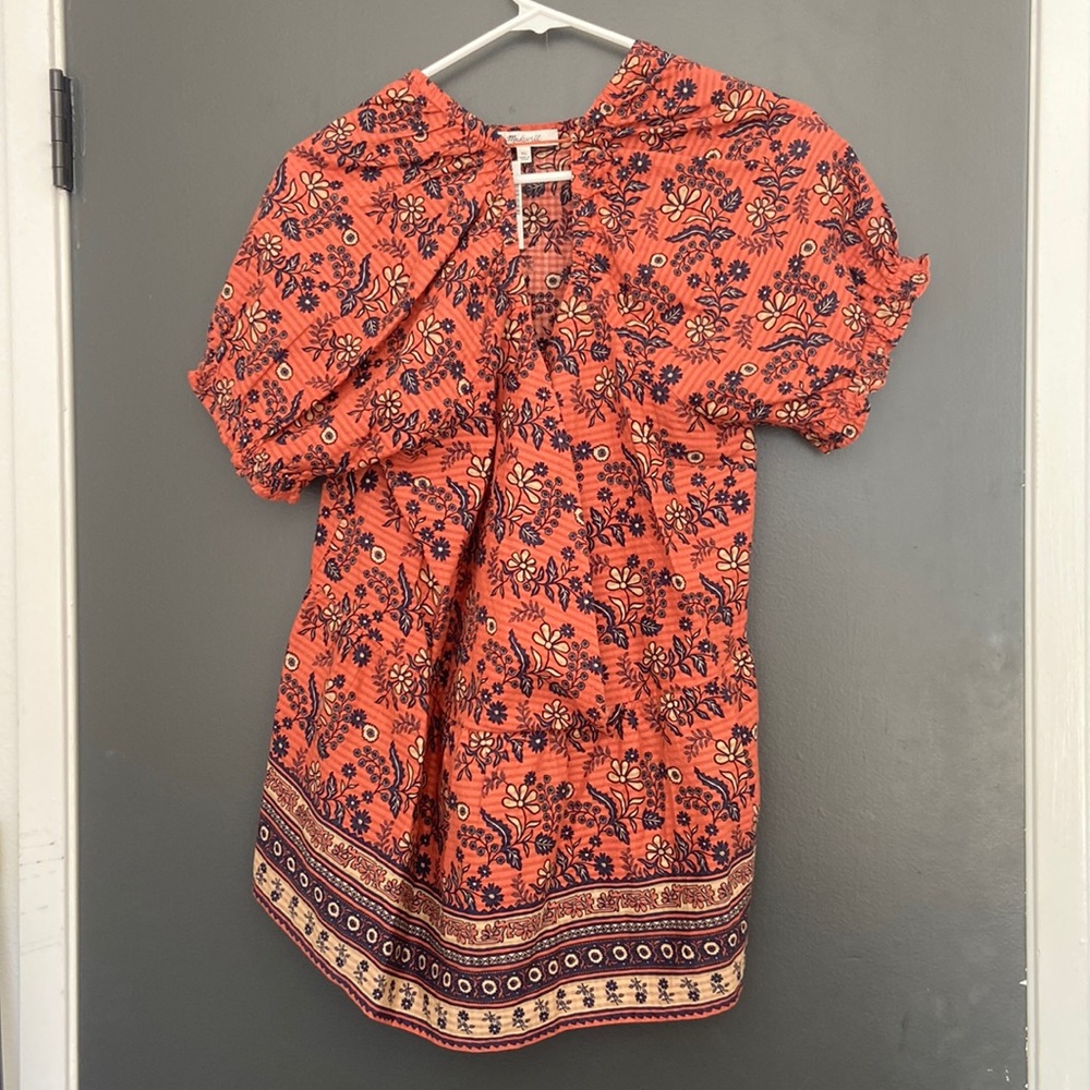 Madewell blouse